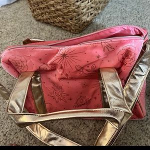 Disney weekender with blanket